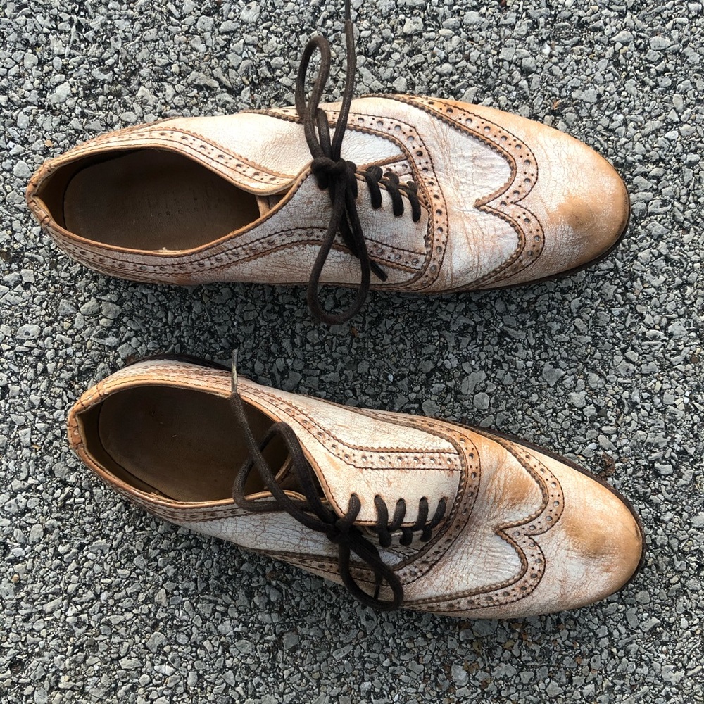Bed|Stü Wmn’s Lita Leather Oxford Size 7.5